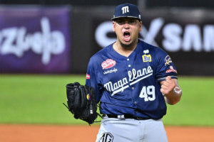Magallanes gana el segundo juego de la final de la liga venezolana de béisbol