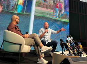 ¡Invitó a la inversión privada! Di Martino: Parque “Ana María Campos” dinamizará actividad comercial en Maracaibo