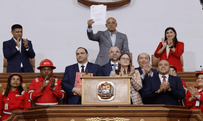 AN sanciona por unanimidad Reforma de Ley Orgánica de Hidrocarburos