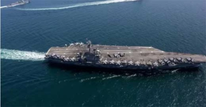 Donald Trump: flota que se dirige a Irán es mayor que la de Venezuela