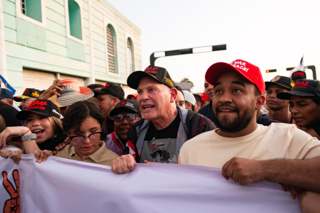 Di Martino: “No tenemos bombas nucleares nuestras armas son la juventud con el ADN patriota”