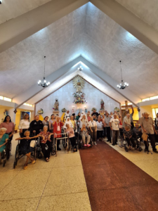 70 años de amor y servicio: Hogar Santa Cruz celebra su aniversario con la Orden de la Zulianidad