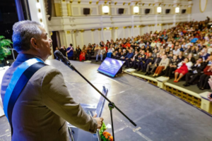 Gobernador Caldera anuncia el ingreso a nómina de 1.402 educadores y la reclasificación de 1.078