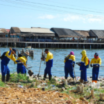 ¡Alcaldía presente! Se mantiene limpieza integral en Santa Rosa de Agua