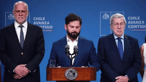 Boric: «Hoy es Venezuela, mañana puede ser cualquier otro país»