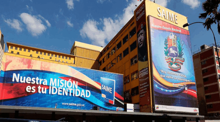 Saime reanuda sus actividades con normalidad desde este 5 de enero