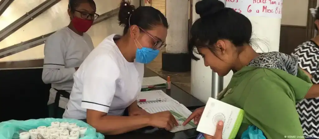 Preocupación por brote de sarampión en México