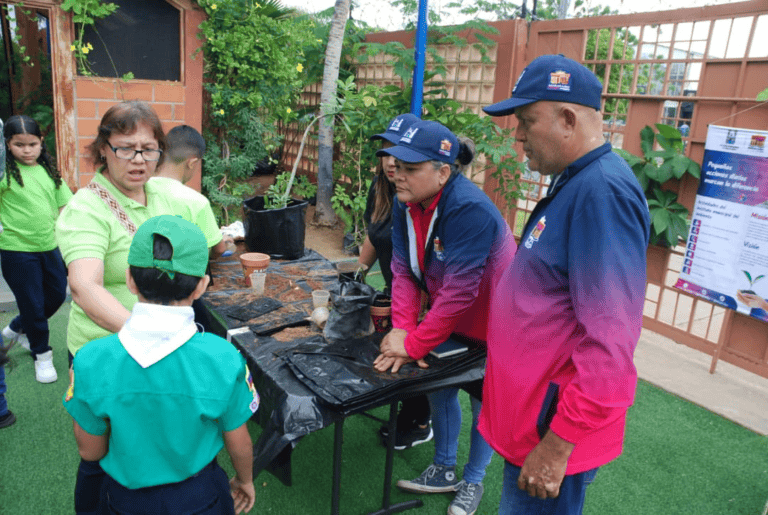 ¡Acciones en favor del clima! Alcaldía y URBE conmemoraron Día Mundial de la Educación Ambiental