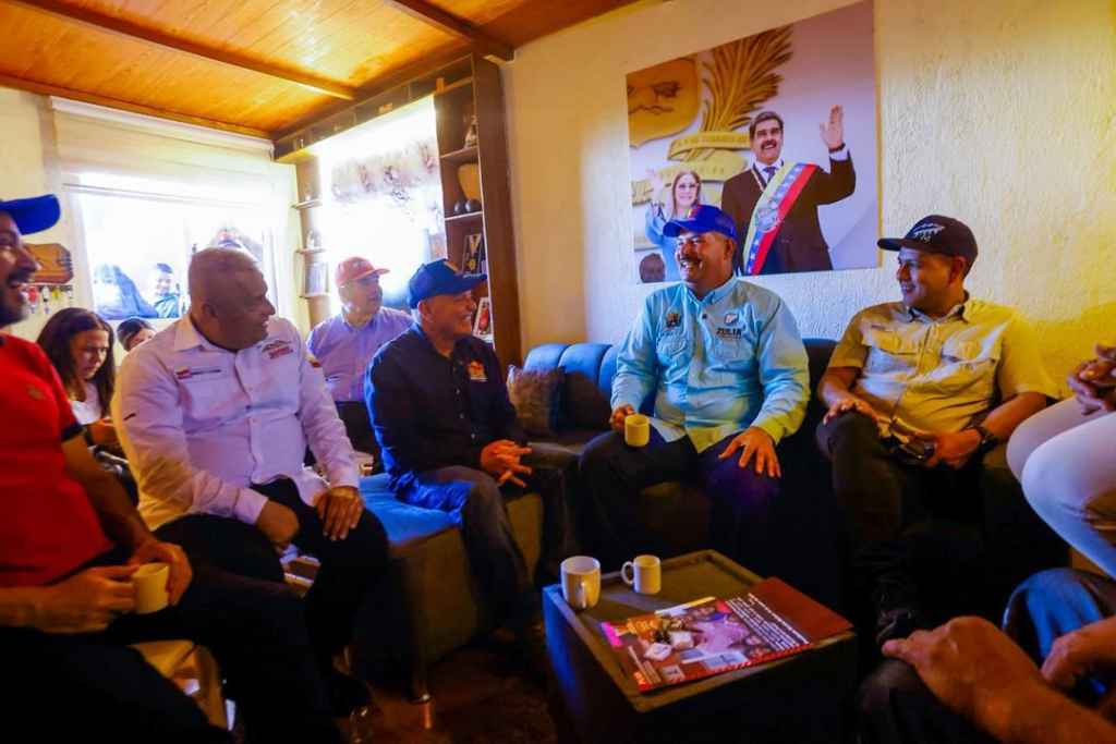 ¡Seguid el ejemplo de Maracaibo! Ministro Raúl Paredes: El Urbanismo Corazón de mi Patria se construyó por autogestión