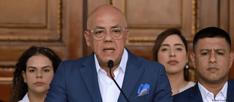 Jorge Rodríguez: primer debate de la ley de amnistía general prometida por la presidenta Delcy Rodríguez será "muy pronto"