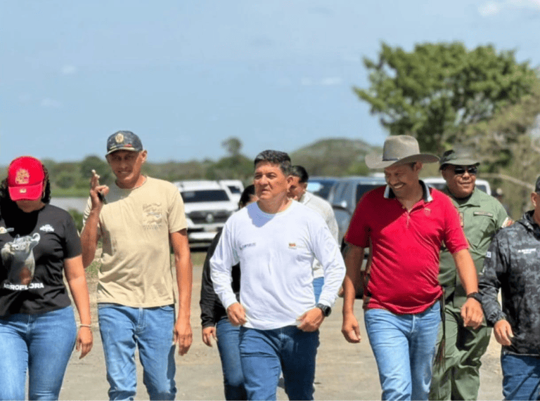 VSOPS inspeccionan obras ejecutadas en Puerto de Nutrias