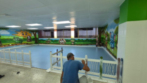 Avanza el Plan Cayapa de la Salud en el Hospital de Especialidades Pediátricas