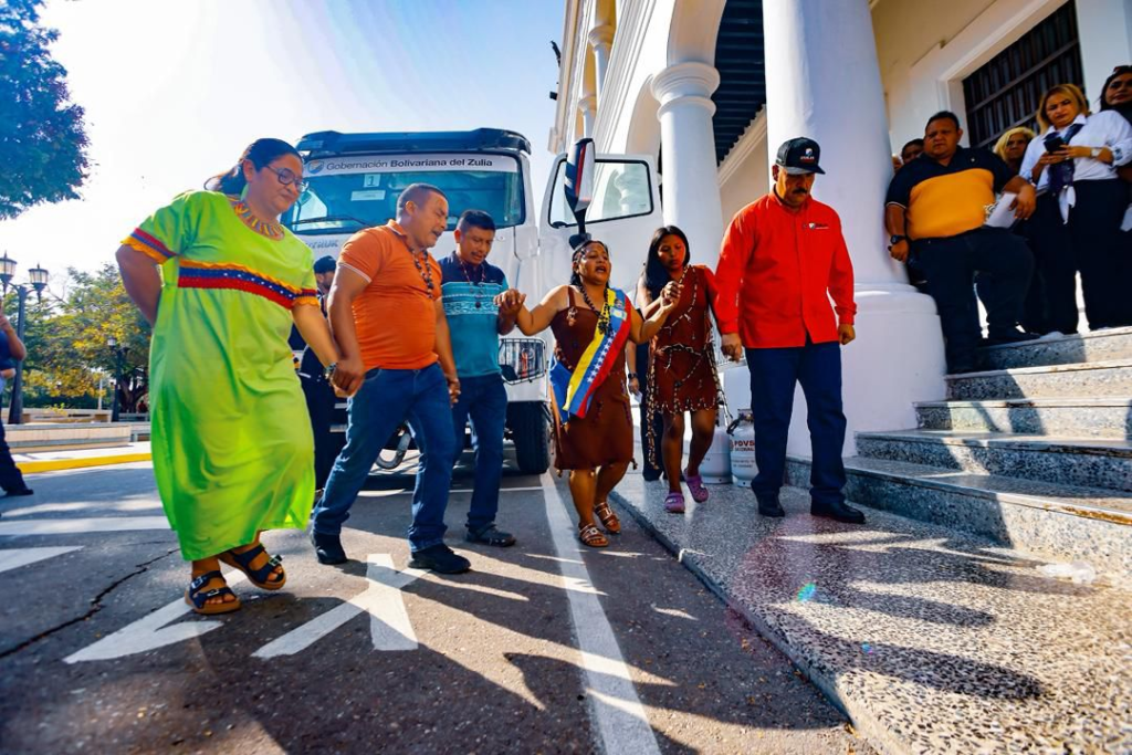 Comuna Japreira de la Sierra de Perijá recibe camión cisterna para beneficiar a más de 900 familias indígenas