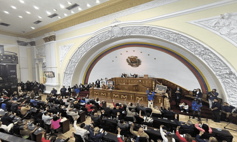 AN aprueba en primera discusión Ley de Amnistía 