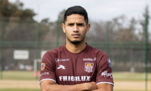 Eric Ramírez el gran fichaje que llega al fútbol venezolano al Carabobo FC