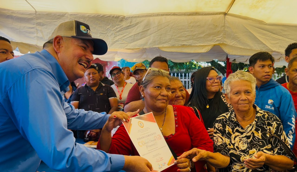 Zulia activa "Obratón Comunal" con financiamiento directo a 30 proyectos comunales de servicios y vialidad