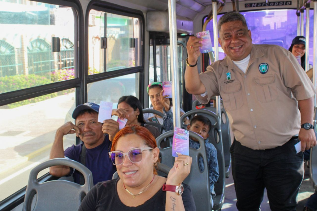 Alcaldía Bolivariana de Maracaibo inició campaña de concientización vial