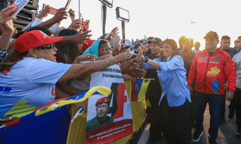 Delcy Rodríguez tras aprobación de Ley de Amnistía: "esperamos que con madurez política podamos enfrentar este nuevo desafío”