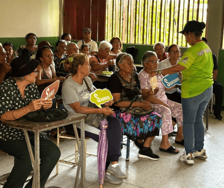 ¡Instituto Municipal del Adulto Mayor! Más de 1.200 adultos mayores atienden semanalmente 55 círculos de abuelos en Maracaibo