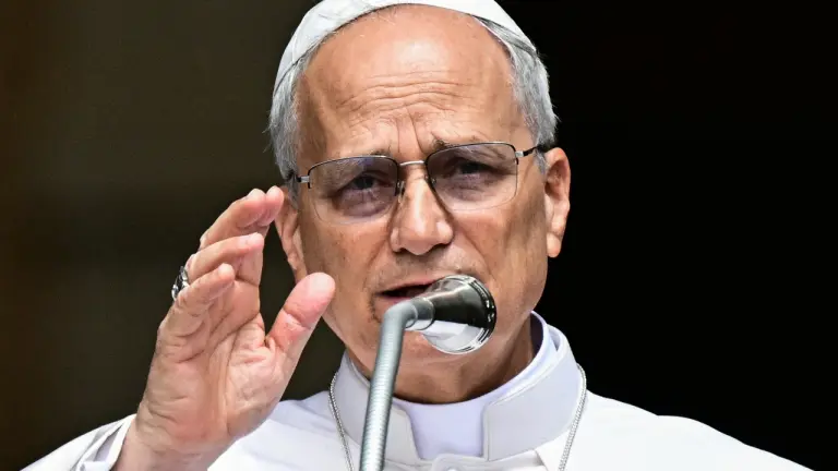 Papa León XIV: las estrategias de potencias militares no dan futuro a la humanidad