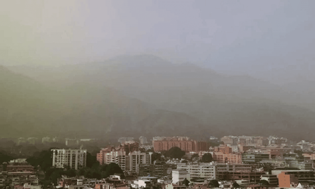 Inameh alerta que Polvo del Sahara y lluvias aisladas afectarán el territorio nacional