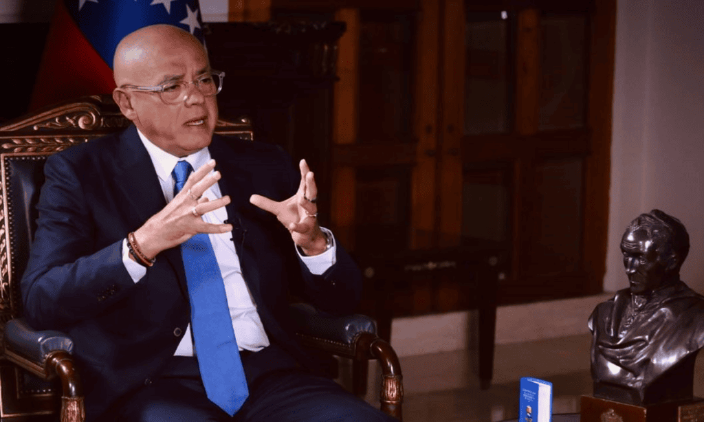 Jorge Rodríguez: "Venezuela tiene control pleno de su soberanía"