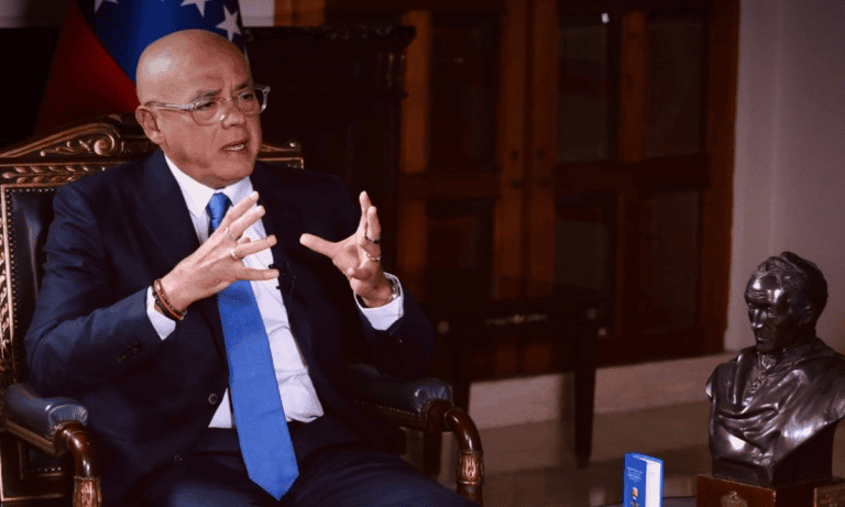 Jorge Rodríguez: "Venezuela tiene control pleno de su soberanía"