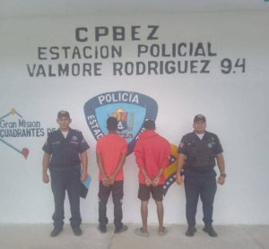 Dos hermanos fueron detenidos por lesiones graves contra la persona en el Zulia