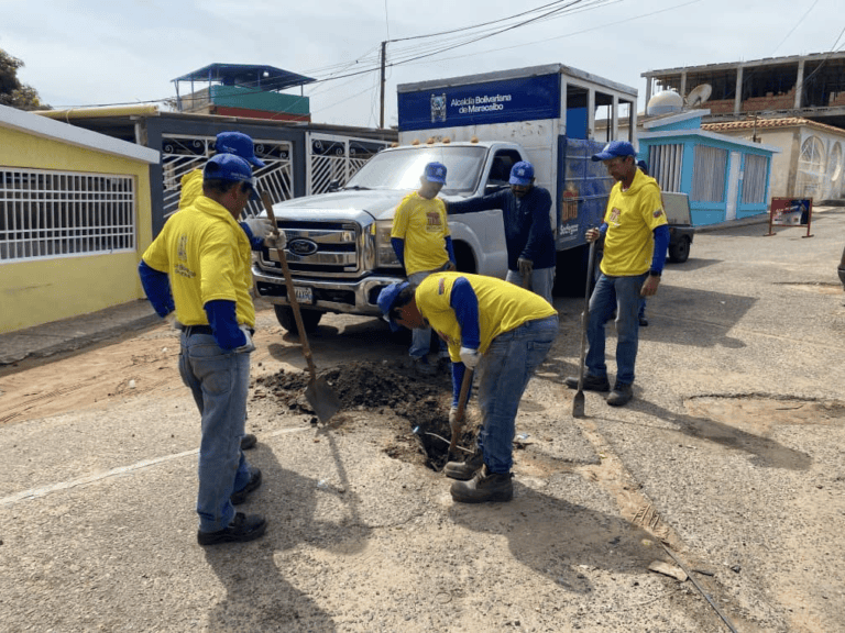 ¡Gracias al reporte por la VenApp! Alcaldía de Maracaibo reparó de fugas de gas en la parroquia Cristo de Aranza