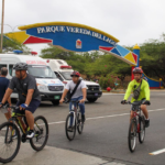 ¡Éxito total, asistencia masiva! Ana Clara de Di Martino: “Más de mil participantes activos hoy en la ciclovía”