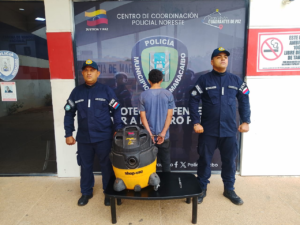 Fustrado robo en autolavado del sector Bella Vista