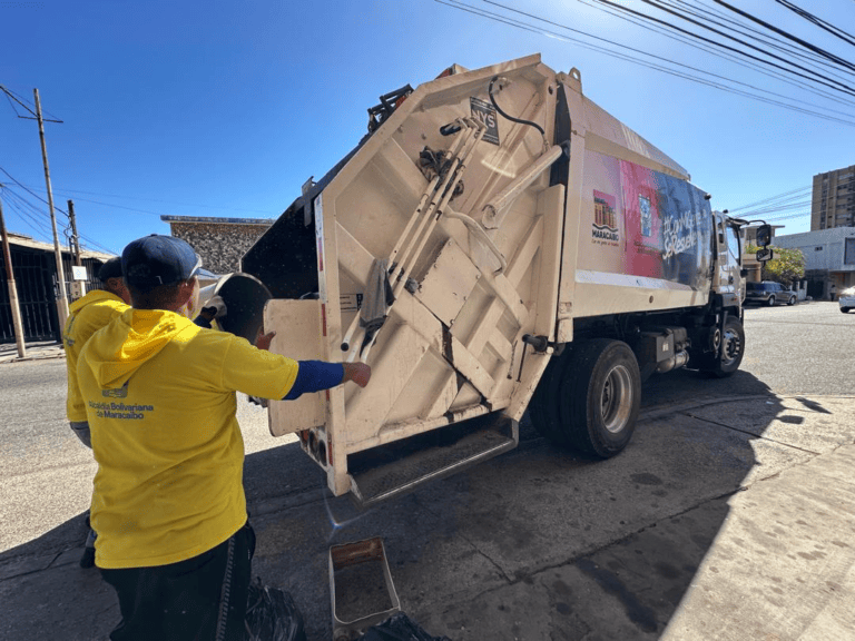 ¡Desde este lunes 2 de febrero! Arranca nueva frecuencia de recolección domiciliaria en las 18 parroquias marabinas