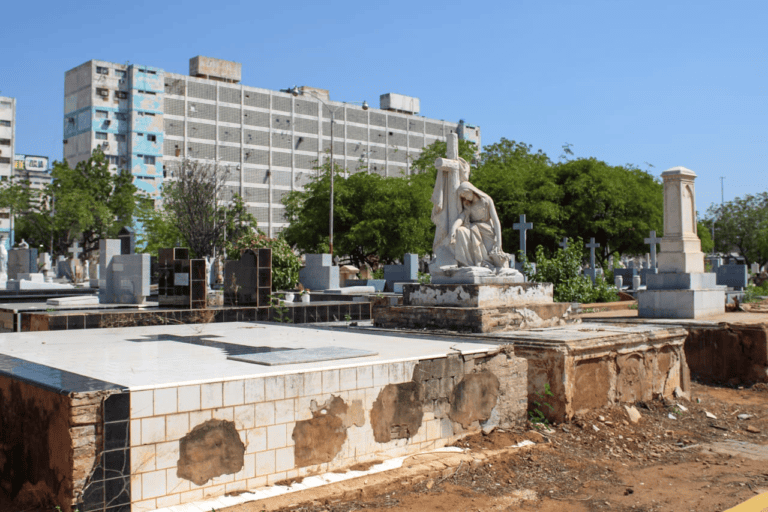 ¡Inició trabajos en agosto 2025! Alcaldía de Maracaibo ejecuta una recuperación integral en el Cementerio El Cuadrado