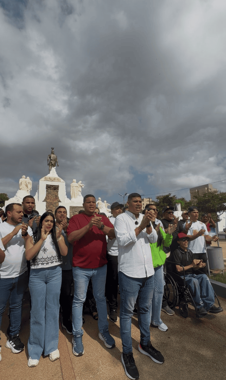 Jóvenes Apoyan la Ley de Amnistía y fijan su posición