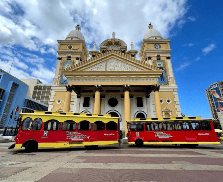 ¡Este sábado 14 de febrero! Tranvía de Maracaibo celebra el día del amor y la amistad con la ruta de los palafitos