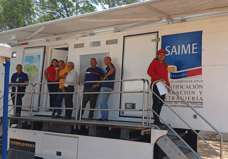 ¡Complejo Deportivo Patria Joven! Más de 1.000 personas han atendido en las jornadas de cedulación de la Alcaldía de Maracaibo