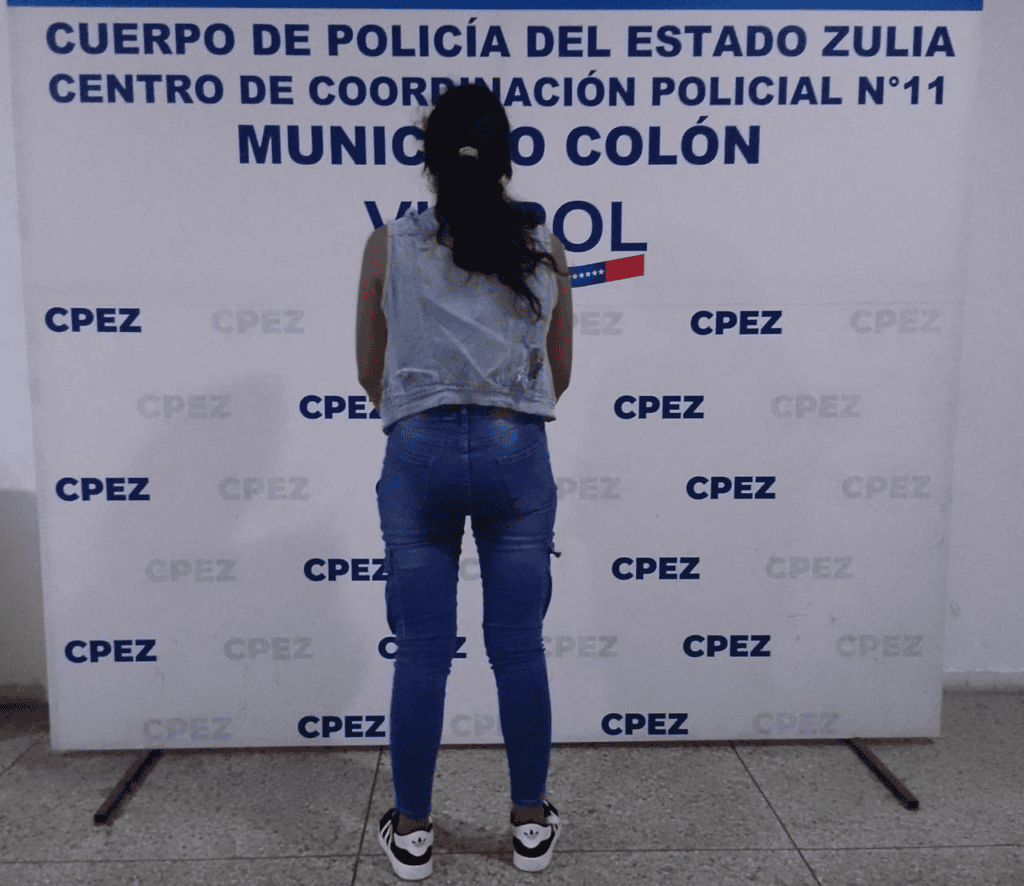 Cpbez apresó a una mujer por maltrato infantil