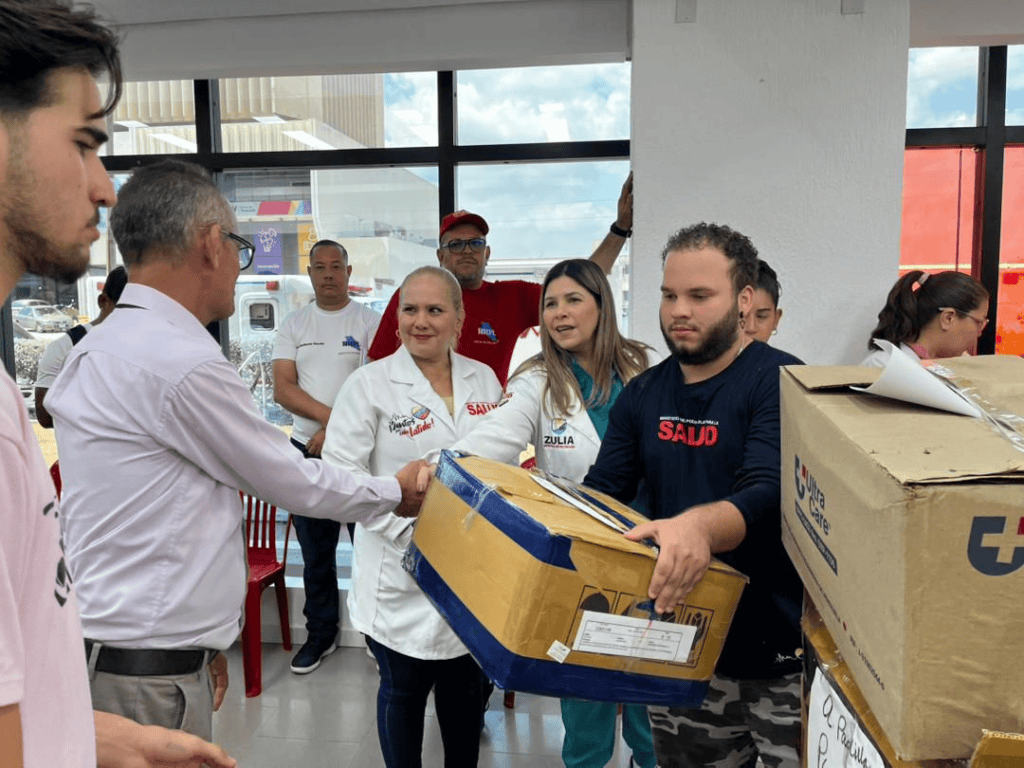 Dotadas de insumos médicos emergencias de hospitales y red de atención primaria del Zulia para Operativo Carnaval Seguro 2026