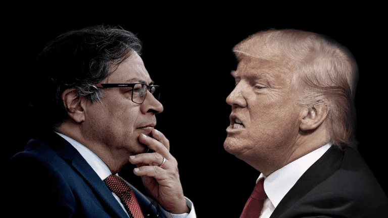Trump recibirá a Petro en la Casa Blanca