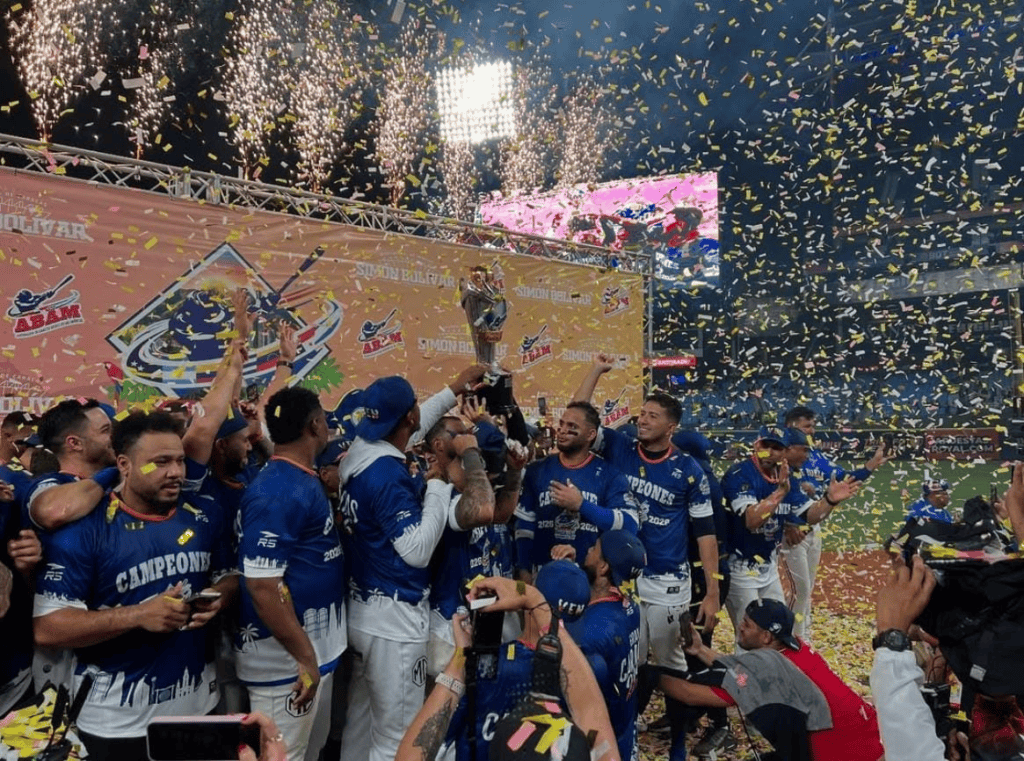 Con una histórica remontada venezolana representada por Magallanes quedan Campeón de la serie de Américas 2026