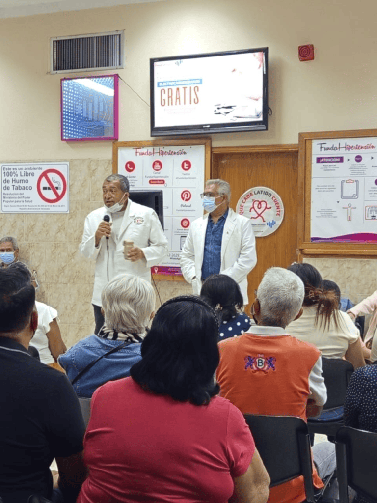 Activos y respirando desde el hogar para para la salud cardiovascular