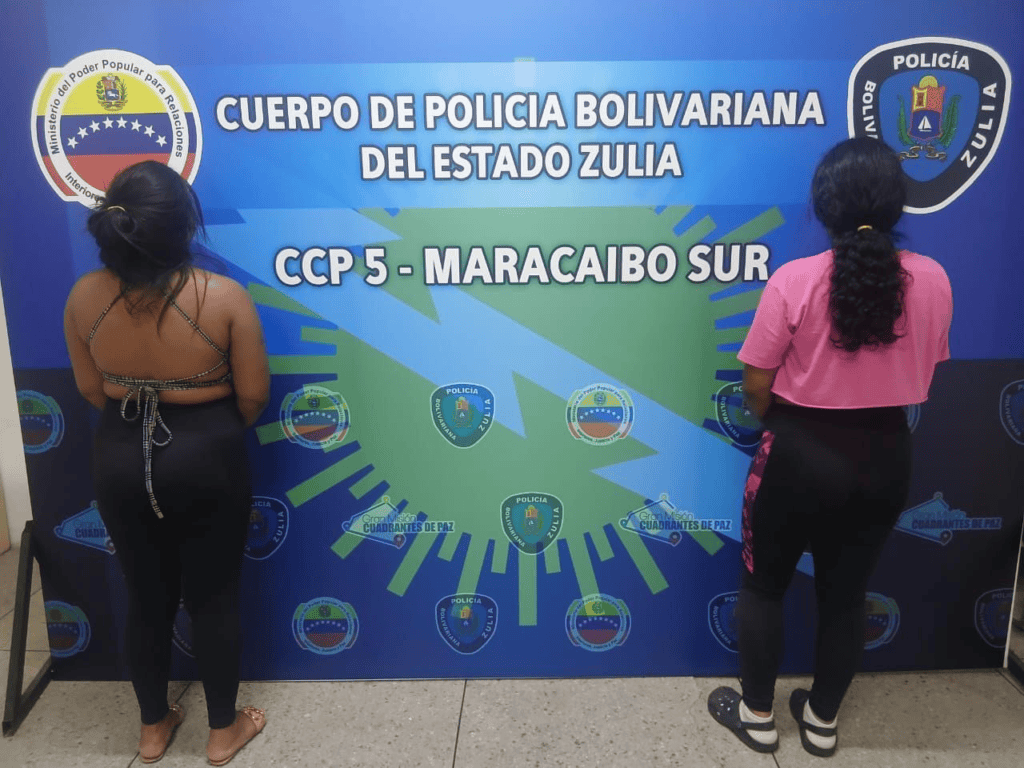 Cpbez arrestó a dos mujeres señaladas de lanzar al vacío a un ciudadano en Maracaibo