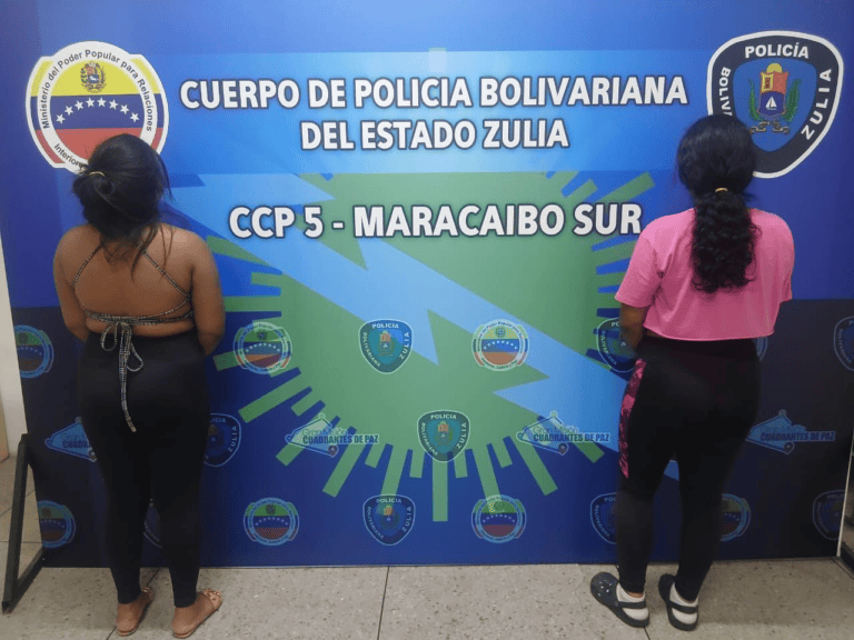 Cpbez arrestó a dos mujeres señaladas de lanzar al vacío a un ciudadano en Maracaibo