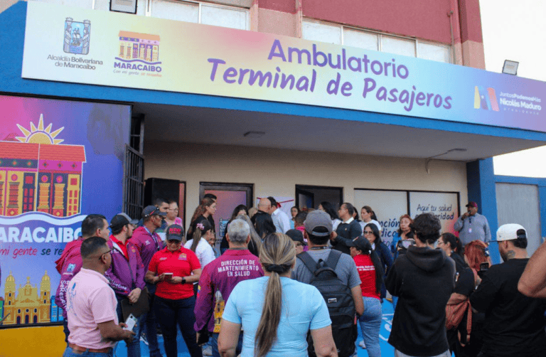 ¡Rehabilitado por la Alcaldía de Maracaibo! Ambulatorio en Terminal de Pasajeros atenderá a más de 2 mil personas diarias