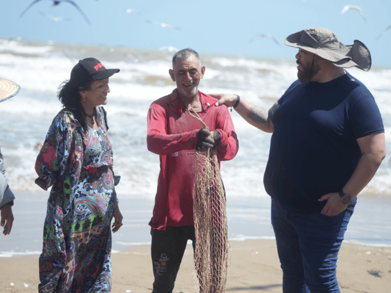 Gobierno fortalece sector pesquero con censo en el municipio Guajira