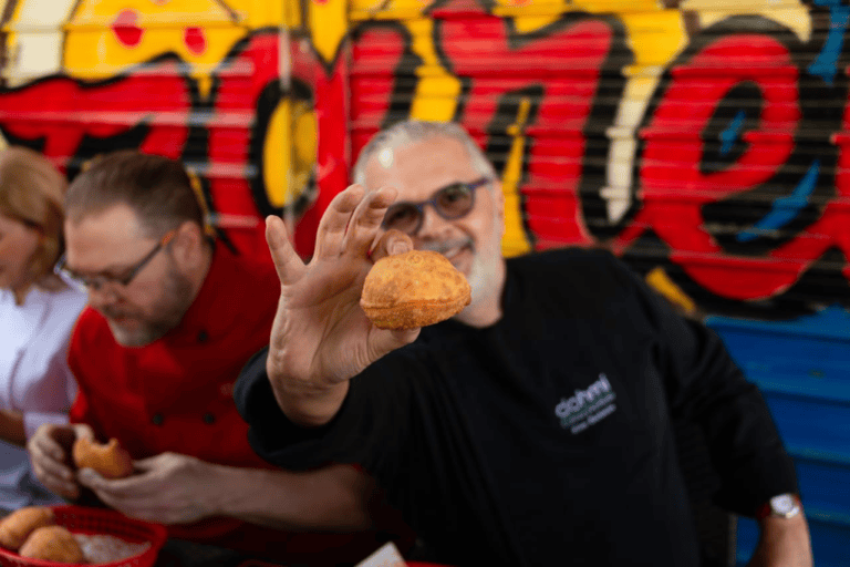 ¡Parque Ana María Campos! Este domingo premian el Mejor Pastelito de Papa con Queso 2026