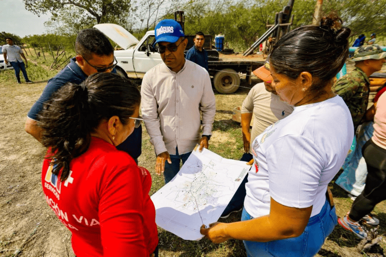 Gobernación e Hidrolago reactivan pozos para el suministro de agua potable en la Villa del Rosario