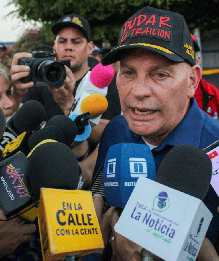 Di Martino: "El país respira conciliación, la gente quiere trabajar en paz sin guarimbas"