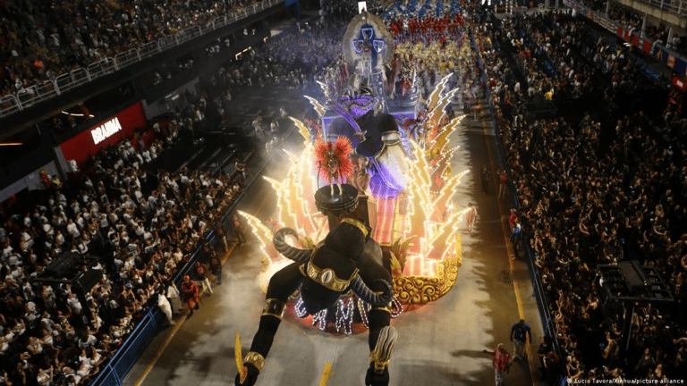 Brasil tomada por el Carnaval