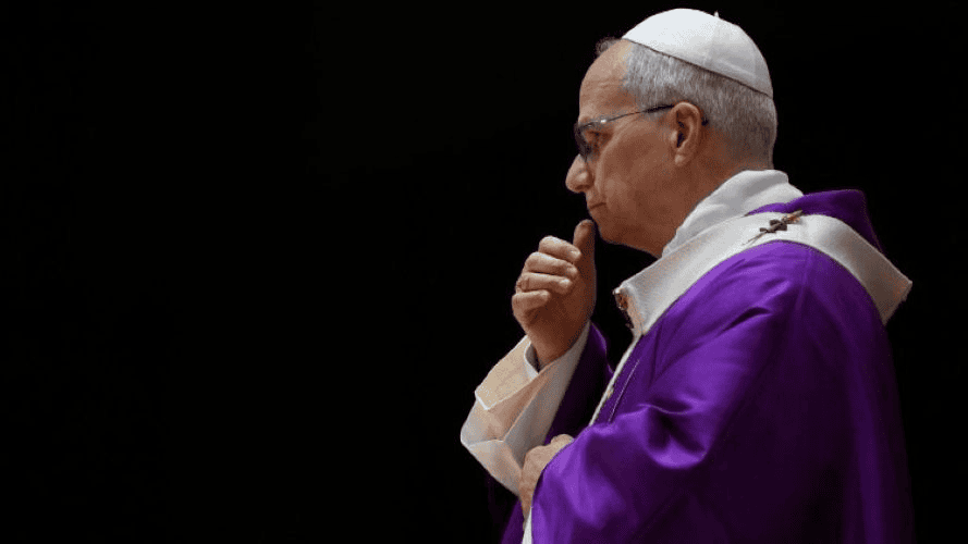 Papa León XIV para la Cuaresma: "Escuchar y Ayunar"